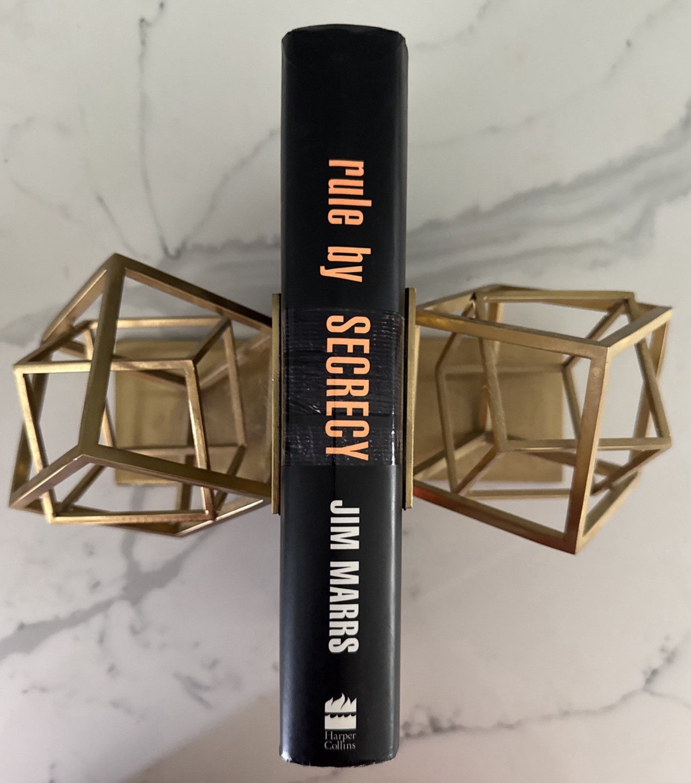 Rule by Secrecy by Jim Marrs (SIGNED, HC, 1st Edition, 1st Printing, 2000)