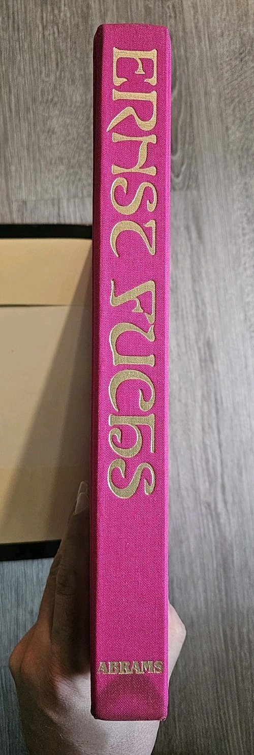 Ernst Fuchs – Harry Abrams Inc., First Edition – English – Artbook
