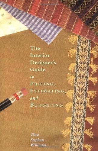The Interior Designer’s Guide To- 9781581154030, Theo Stephan William, paperback