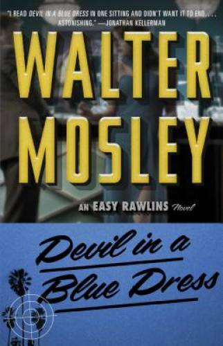 Devil in a Blue Dress (Easy Rawlins Mysteries (Paperback)) – VERY GOOD