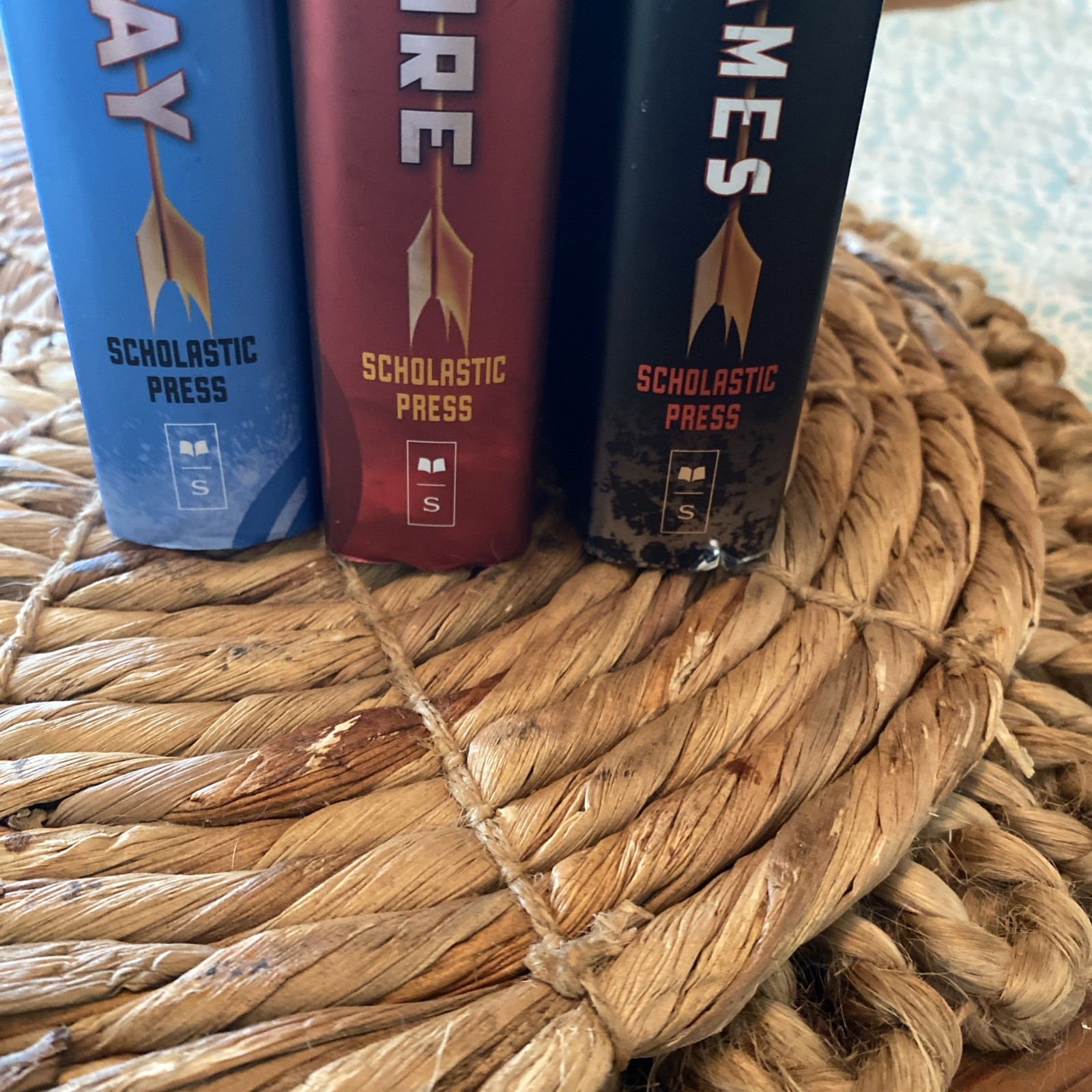 The Hunger Games Trilogy Boxset, Hardcover Books, Suzanne Collins