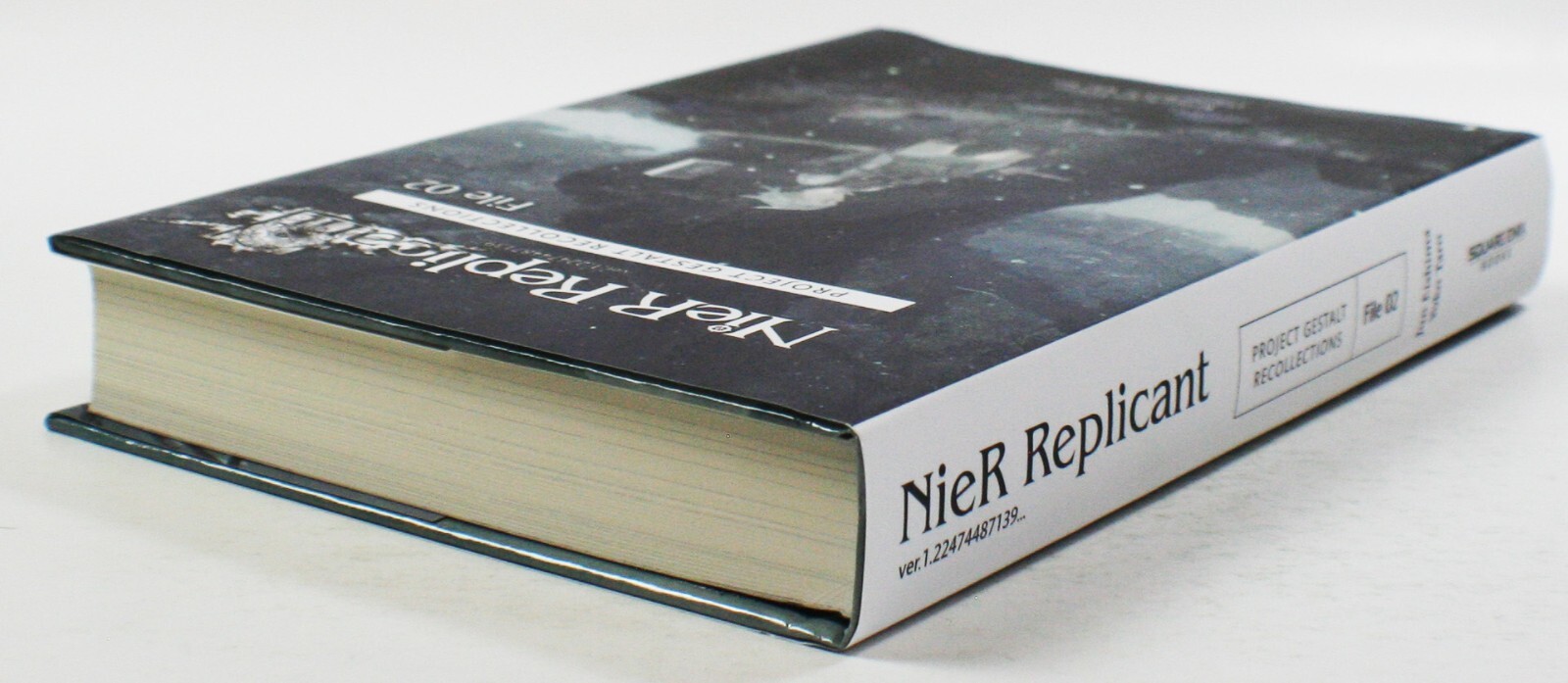 Novel NieR Replicant ver.1.22474487139… Gestalt Project Memoir File02