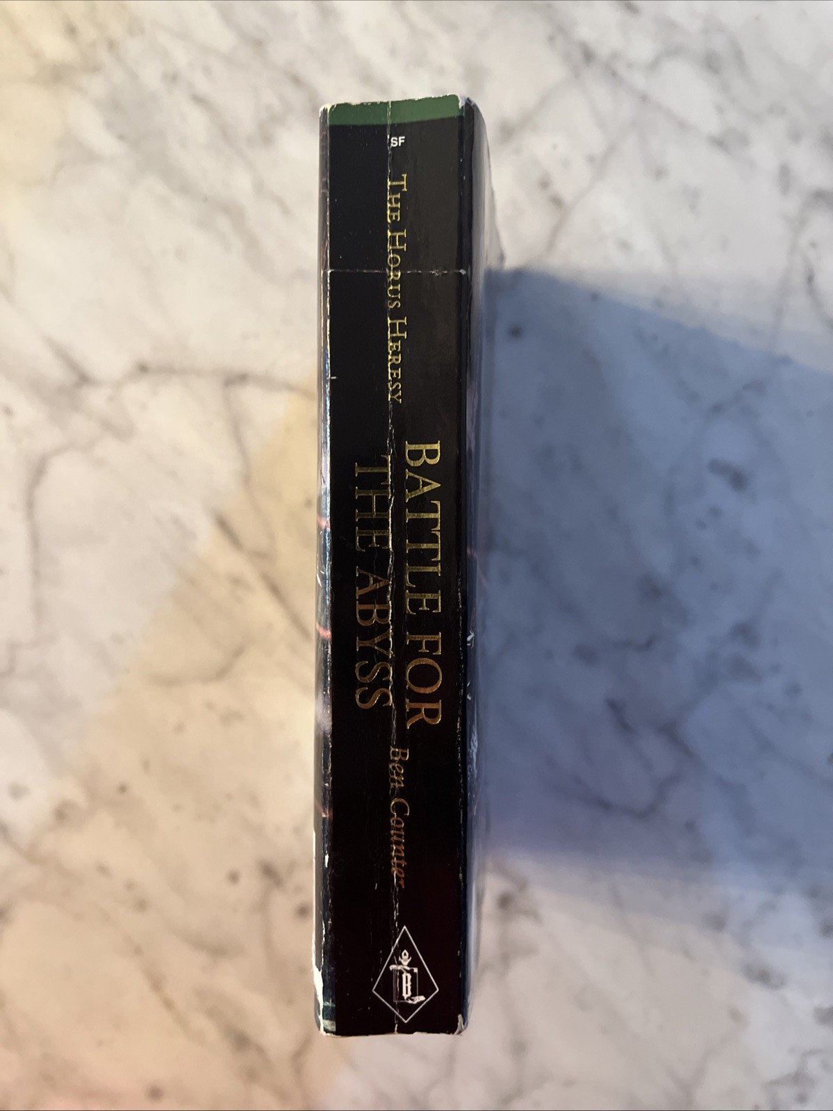 Battle for the Abyss by Ben Counter ~The Horus Heresy #8 – Mass Market Paperback