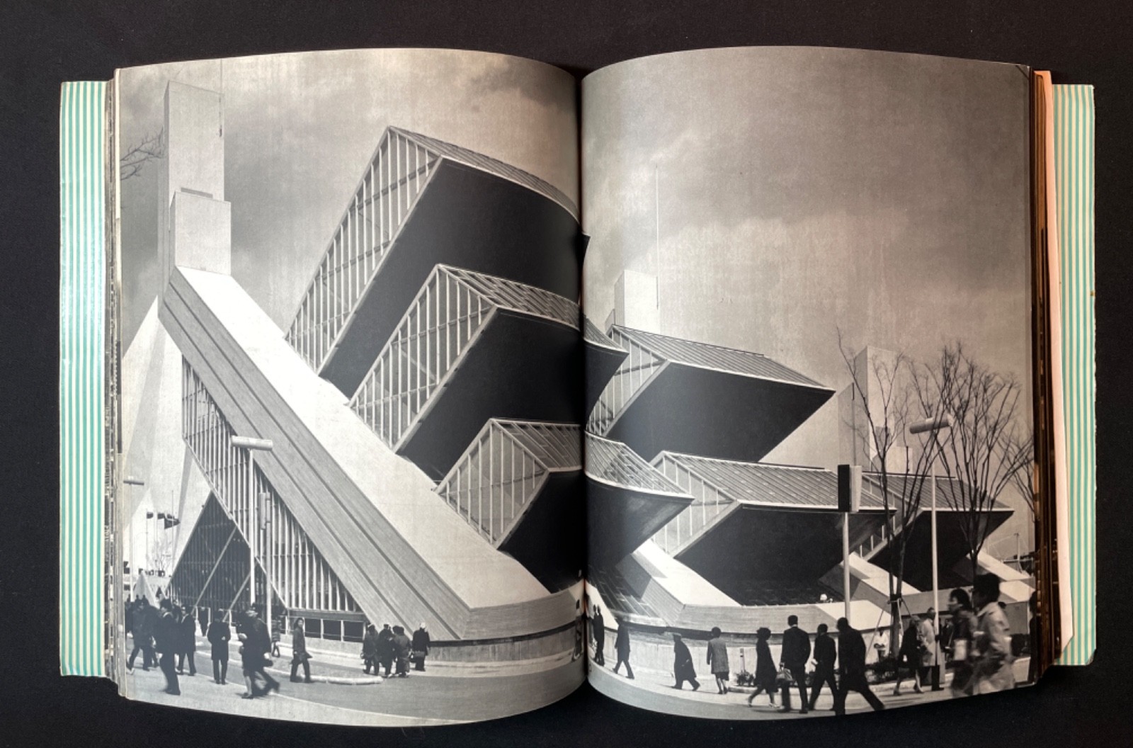 Expo 70 Structure Space Mankind Photobook Osaka Japanese Architecture Metabolism