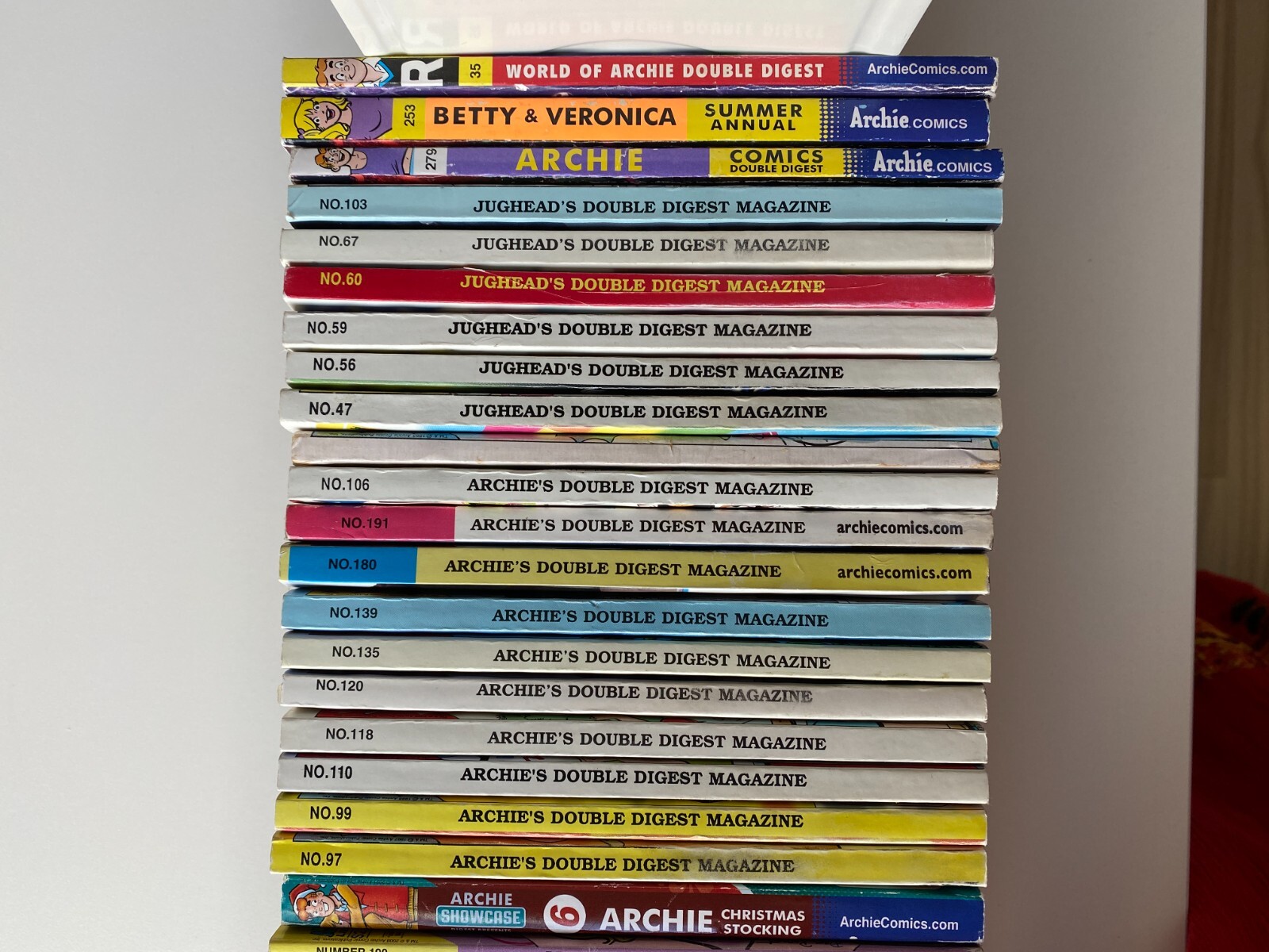 ARCHIE COMICS LOT 86~Double Digest Magazine~JUGHEAD~BETTY~VERONICA~PALS GALS~