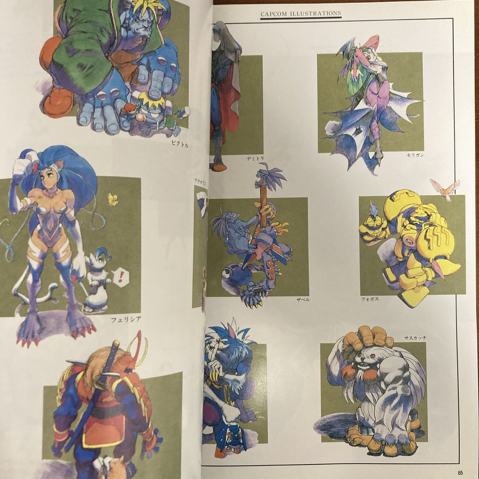 Capcom Illustrations Art Book