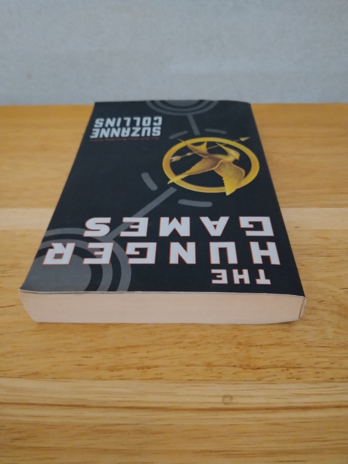 The Hunger Games (Book One) By Suzanne Collins 1st Printing 2009 TPB Book