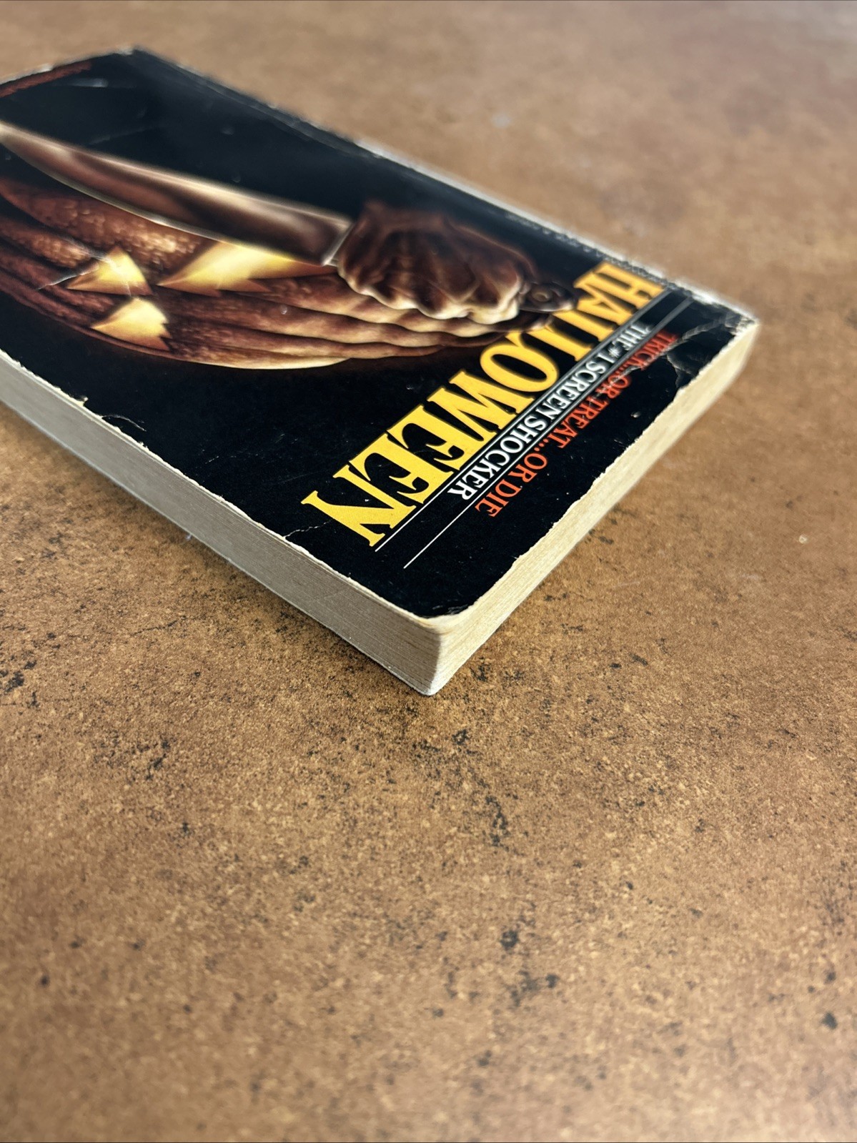 Halloween Movie Novelization by Curtis Richards A Bantam Book Paperback 1979