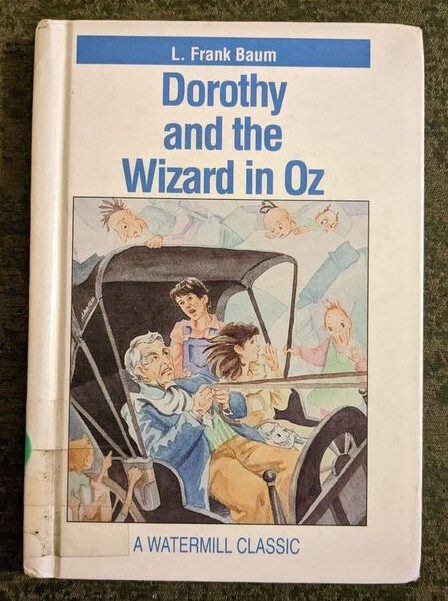 3 Oz Novels by L. Frank Baum : Dorothy + Scarecrow + Tik-Tok – hardcover books