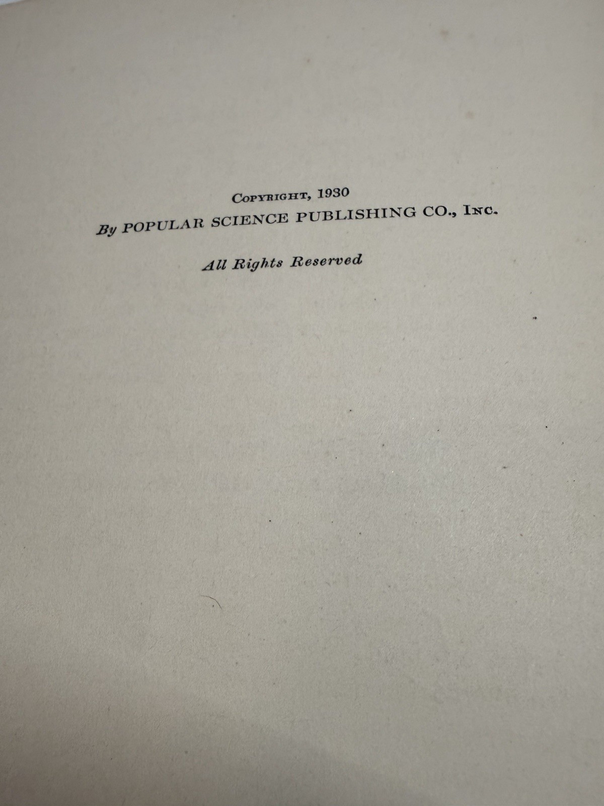 THE HOME WORKSHOP MANUAL by Arthur Wakeling – 1938 Hardcover Popular Science