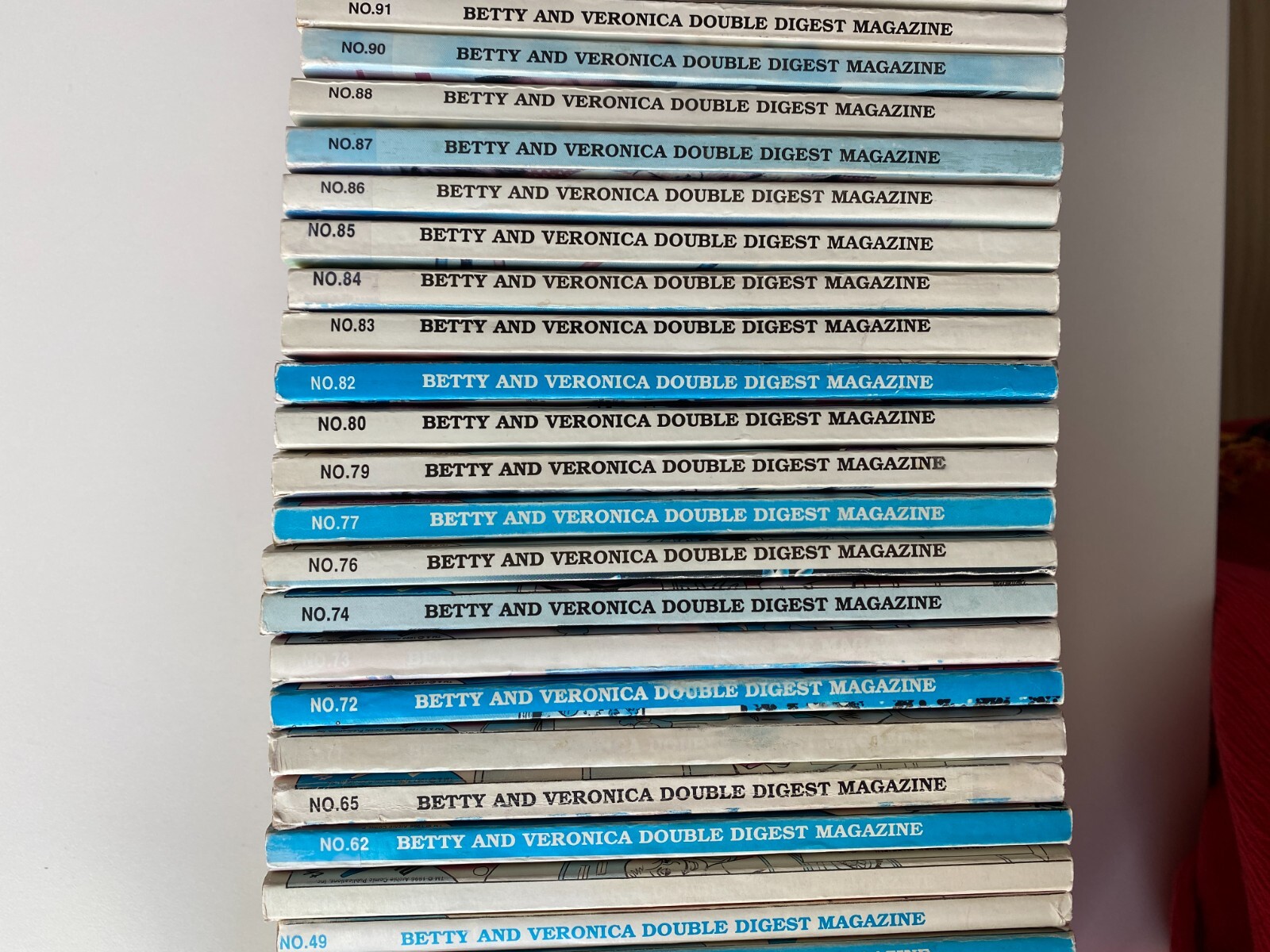ARCHIE COMICS LOT 86~Double Digest Magazine~JUGHEAD~BETTY~VERONICA~PALS GALS~