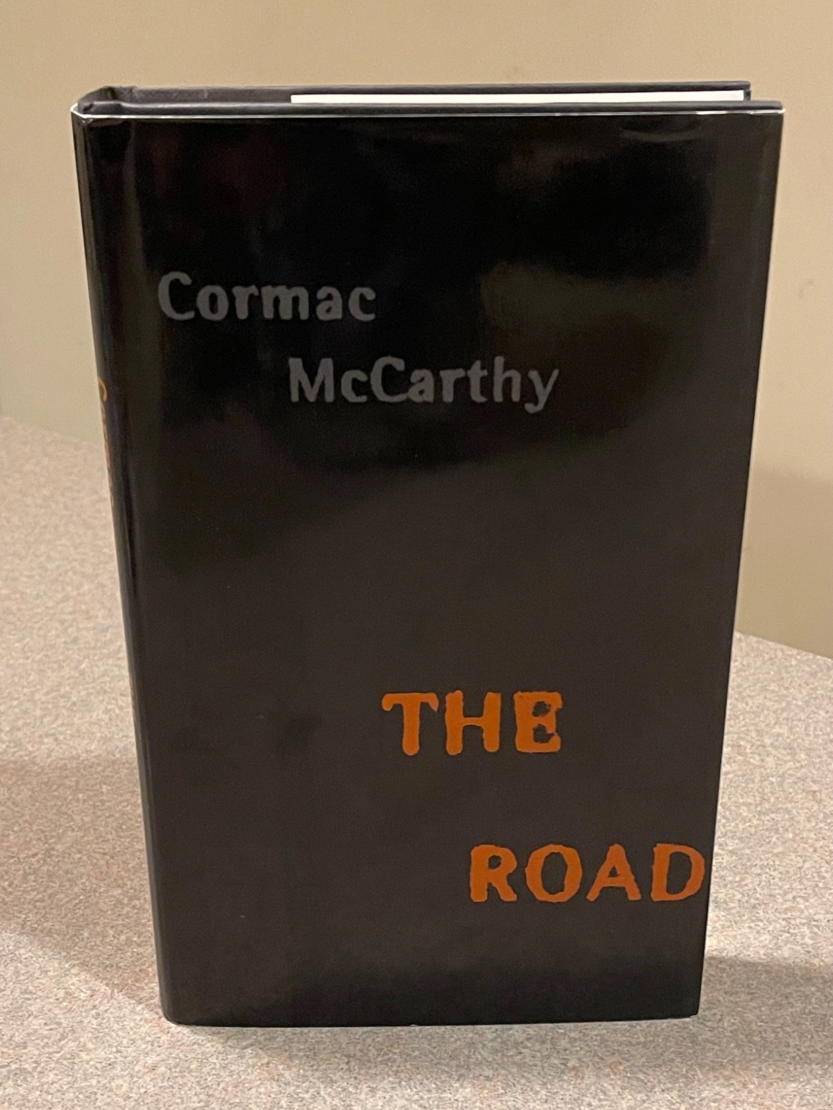 The Road by Cormac McCarthy (1st Edition, Fourth Printing Hardcover) Brand NEW!
