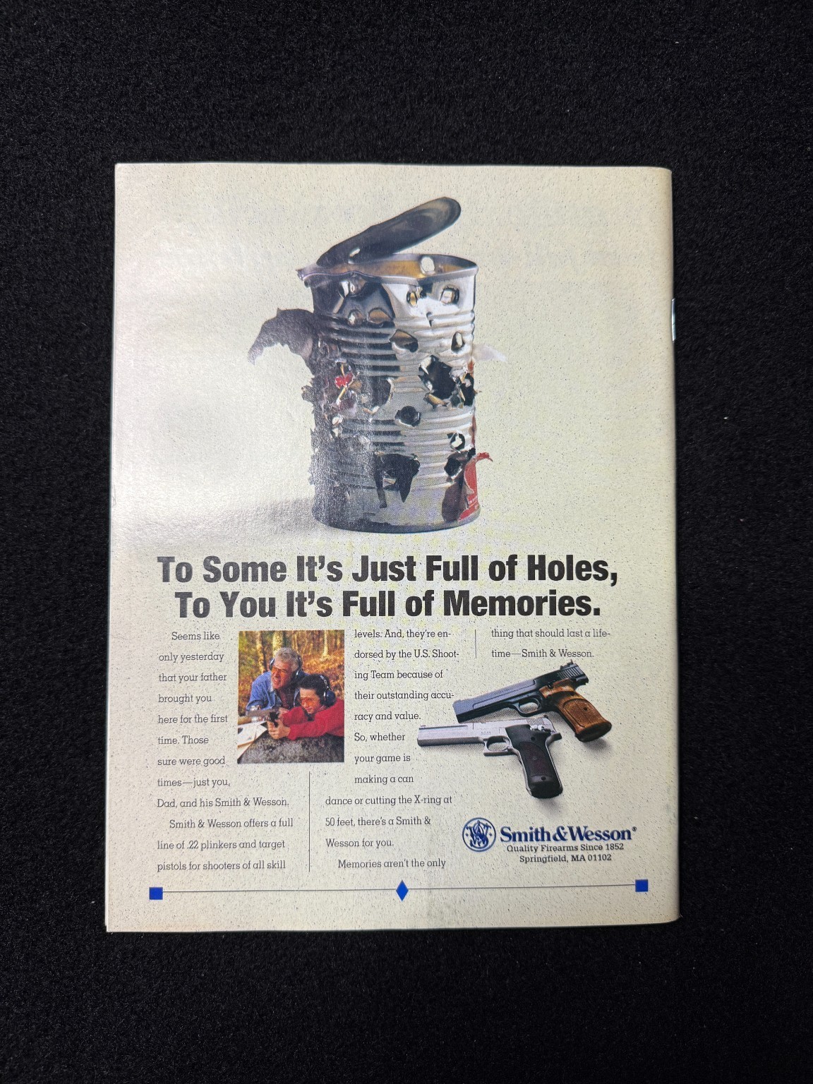 Guns & Ammo Magazine October 1992 Special Handgun Issue Winchester Smith Wesson