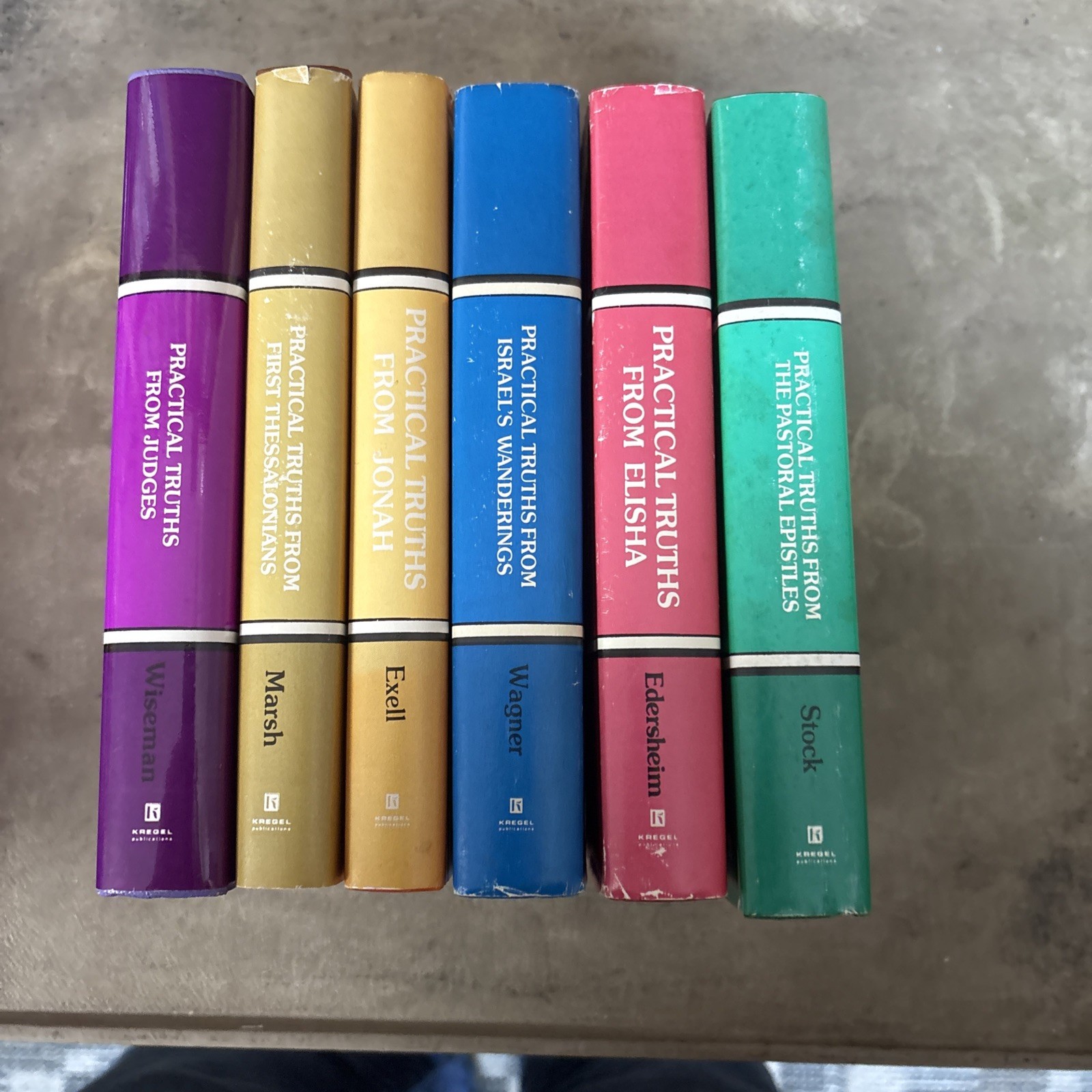 Practical truths from Kregel publication six volumes