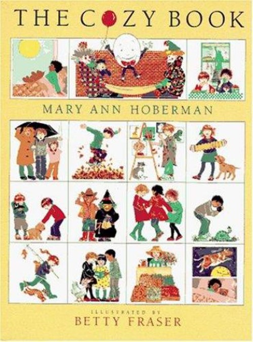 The Cozy Book Hardcover Mary Ann Hoberman