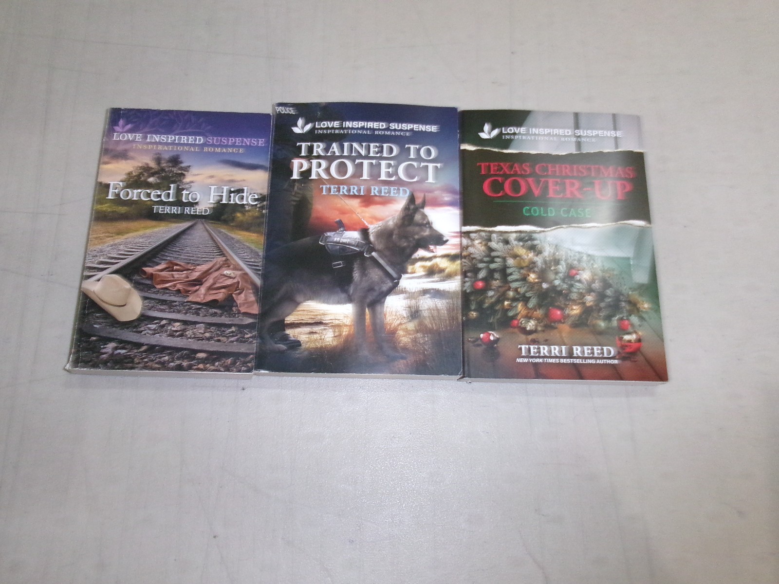 Terri Reed-Author (A Collection of 6 Standalone Books-Titles Below) Lot 7958