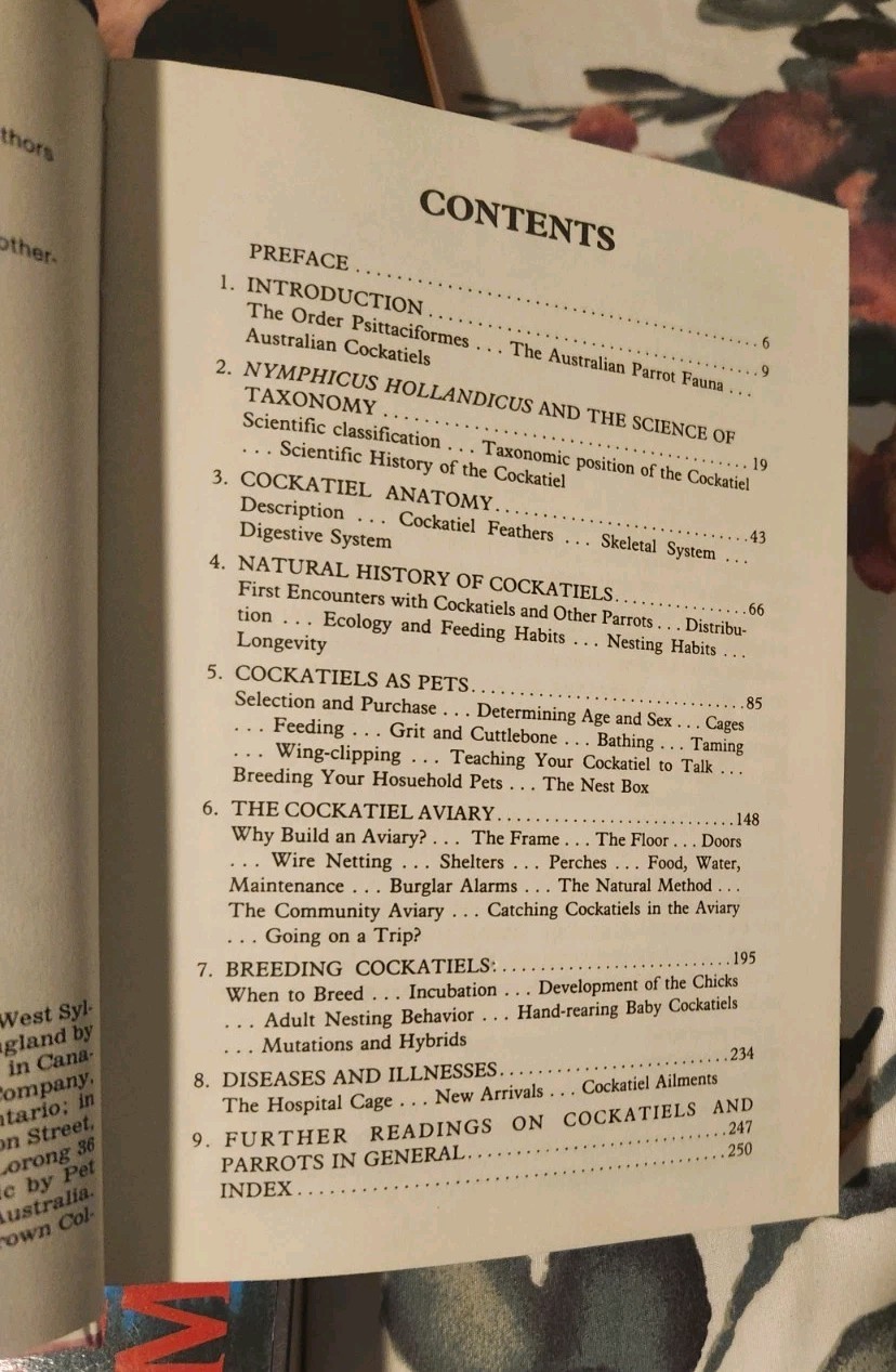 Cockatiel Handbook by Gerald R. Allen (1981, Hardcover)