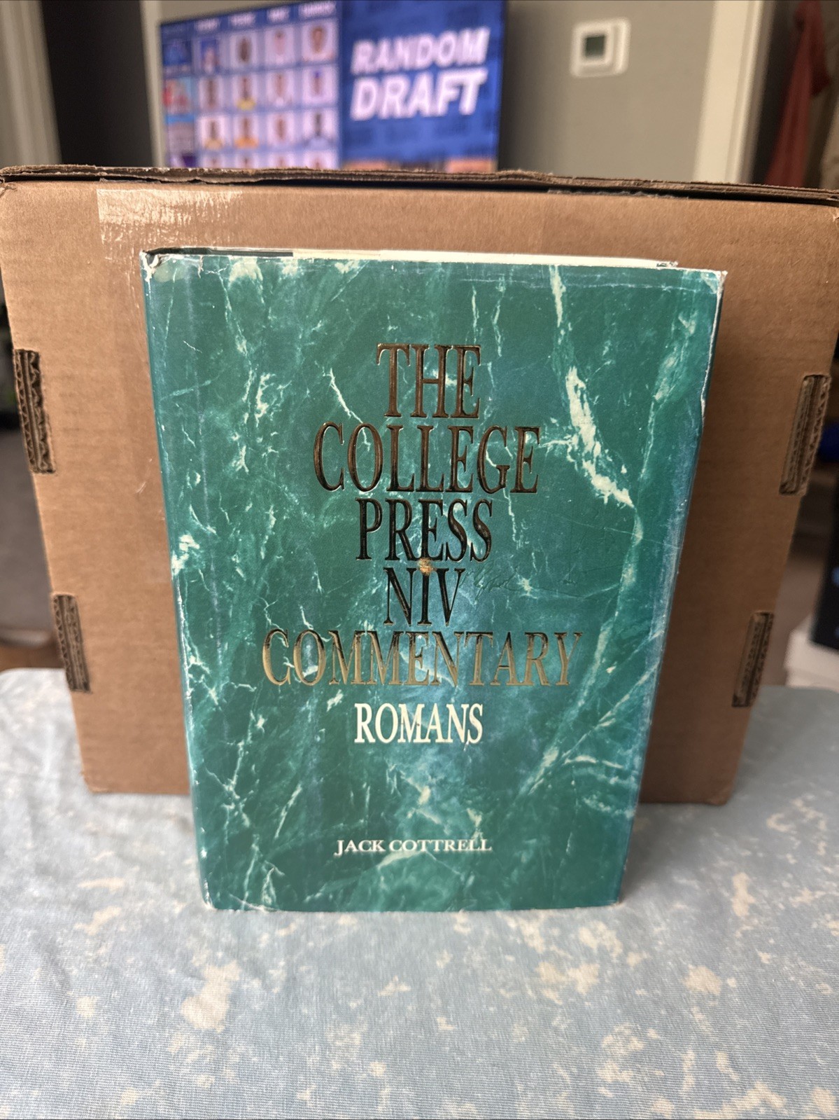 College Press NIV Commentary : Romans by Jack Cottrell (2005, Hardcover)