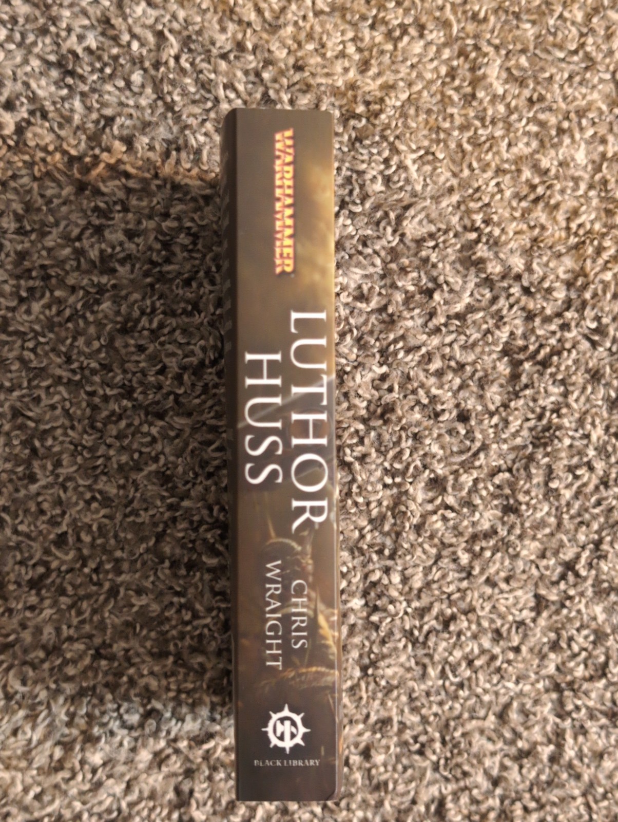 Luthor Huss Chris Wraight Warhammer Black Library 2012 Softcover Fantasy Novel