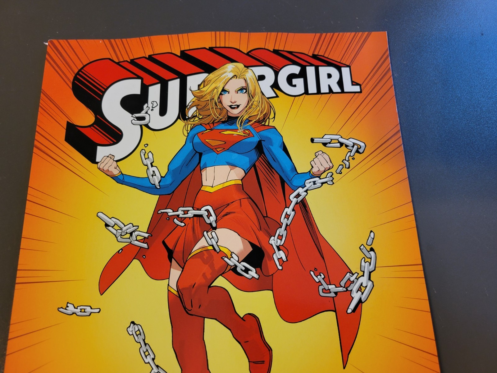 Supergirl Comic Book by DC Comics – Summer 2026 – 4 Acclaimed Comic Book Stories