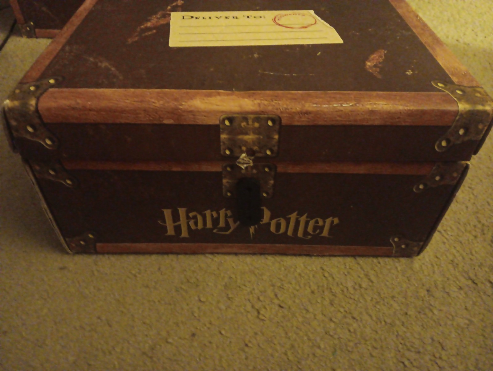 Harry Potter Hardcover Boxed Set: Books 1-7 (Trunk) – by J. K. Rowling