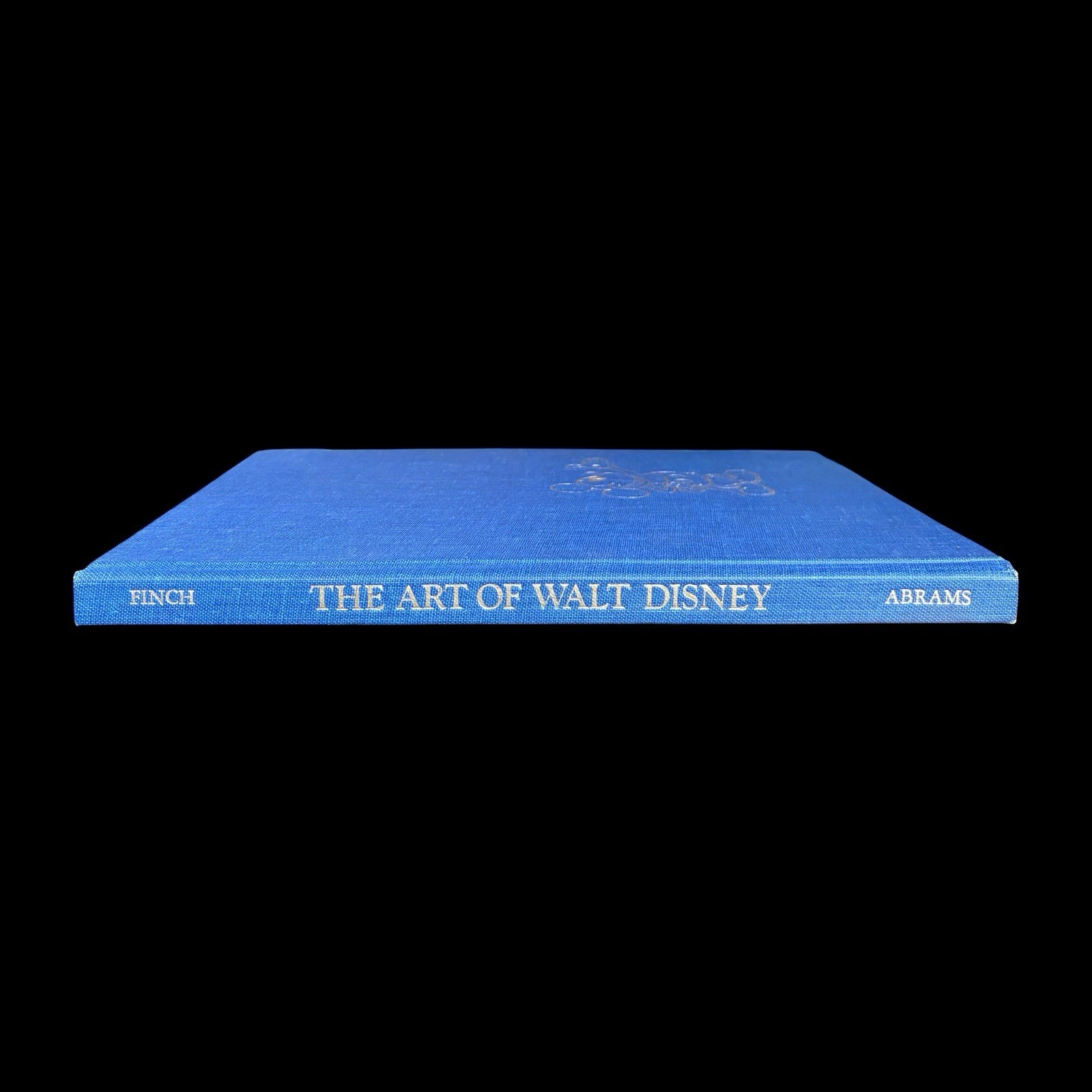 The Art of Walt Disney 1975 Hardcover Book Mickey Mouse Illustrations Disneyana
