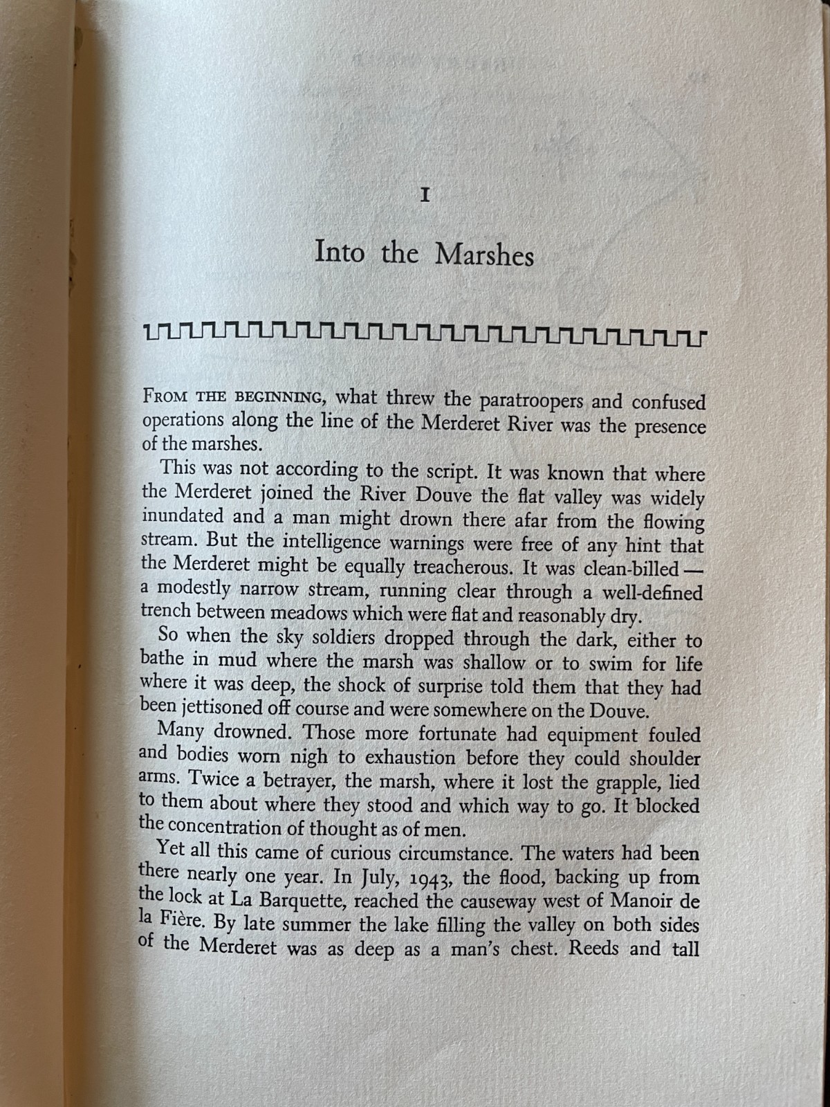 NIGHT DROP 1962 American Airborne Invasion Of Normandy By S.L.A Marshall