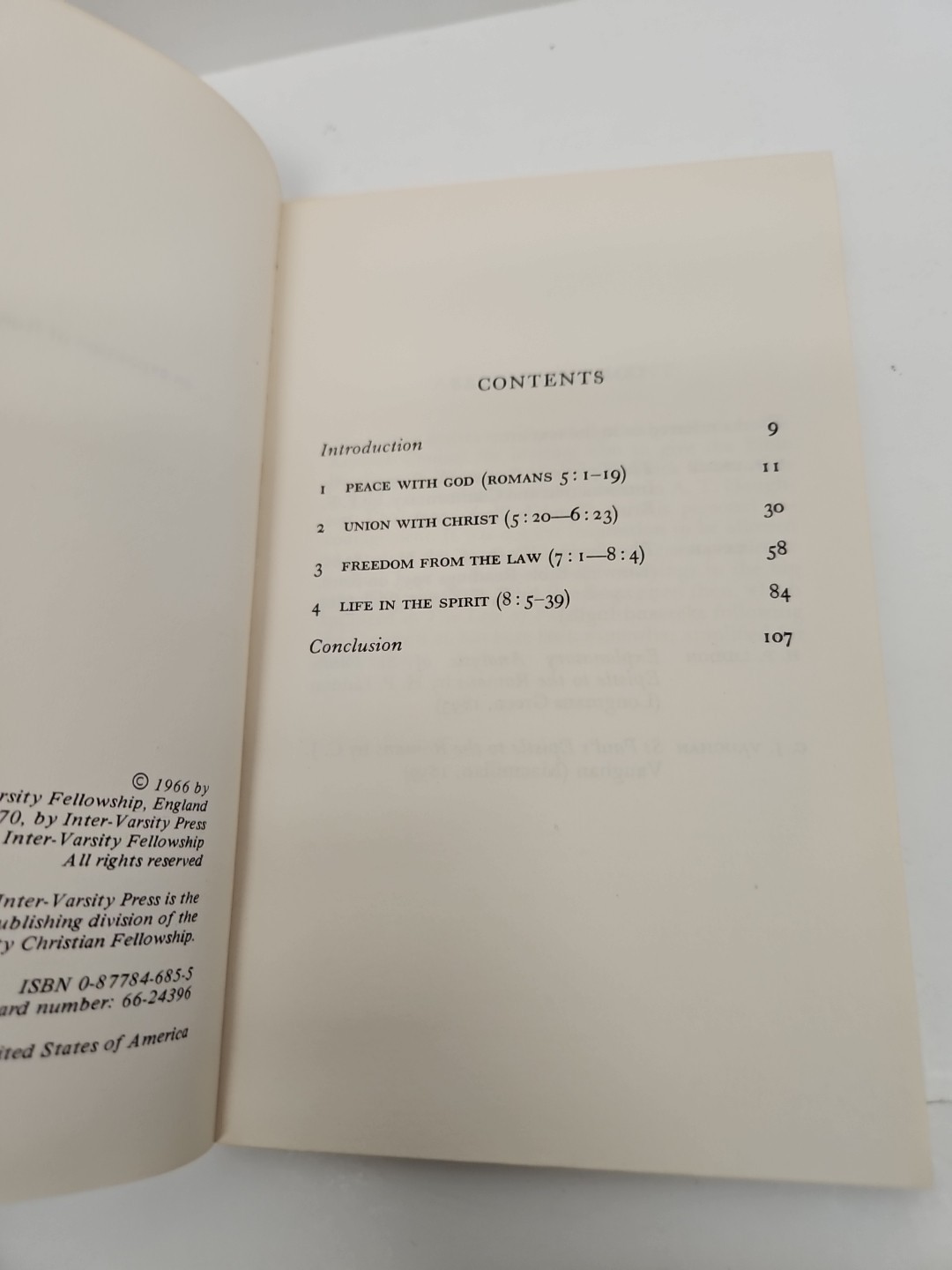 Men Made New: An Exposition of Romans 5-8 by John R. W. Stott 1969 PB