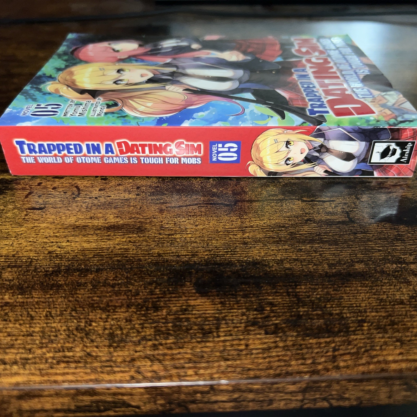 Trapped in a Dating Sim: The World of Otome Games is Tough for Mobs -Light Novel