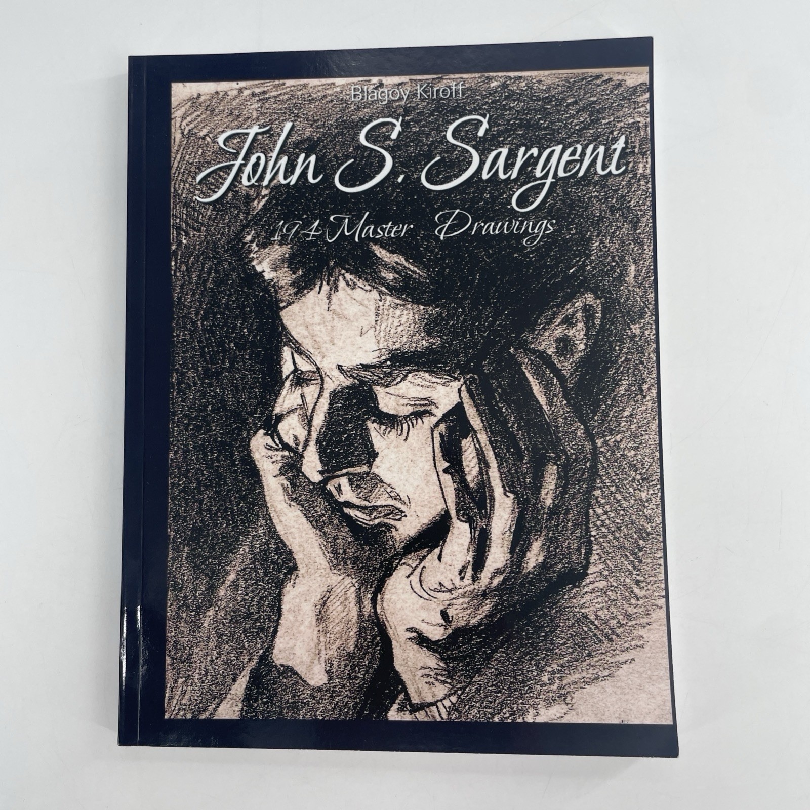 John S Sargent 194 Master Drawings Blagjoy Kiroff Soft Cover 2023 2nd Ed Art