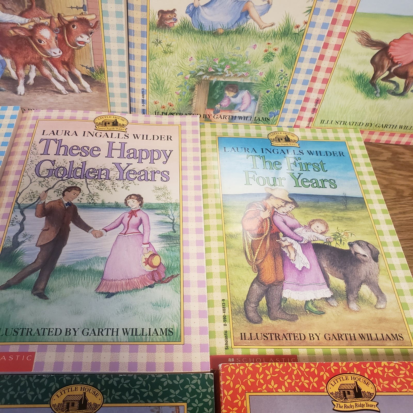 17 PB Little house on the Prairie Books Rocky Ridge Years Laura Ingalls Macbridg