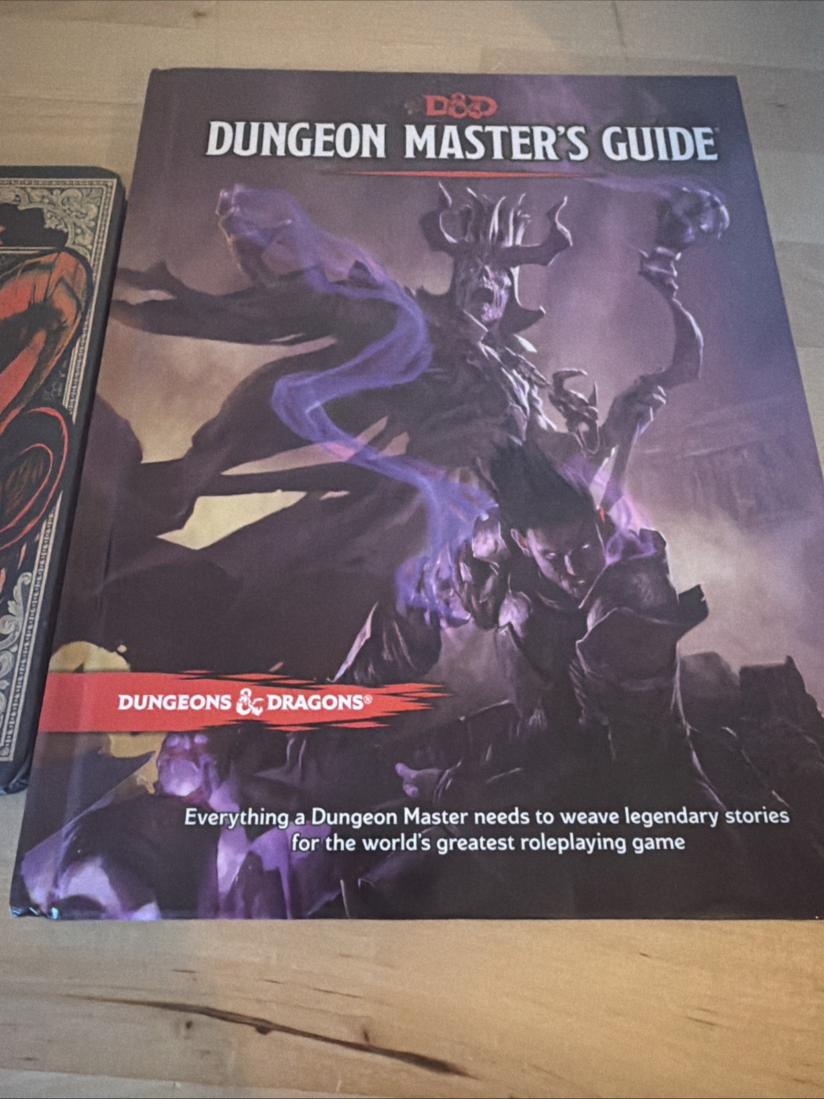 Dungeons & Dragons Dungeon Master’s Guide HC + Player’s Notebook Journal Lot
