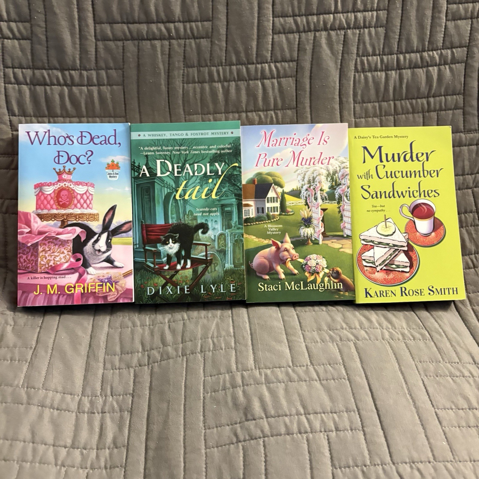 Cozy Mysteries Paperback lot of 20 Books – Mixed Authors