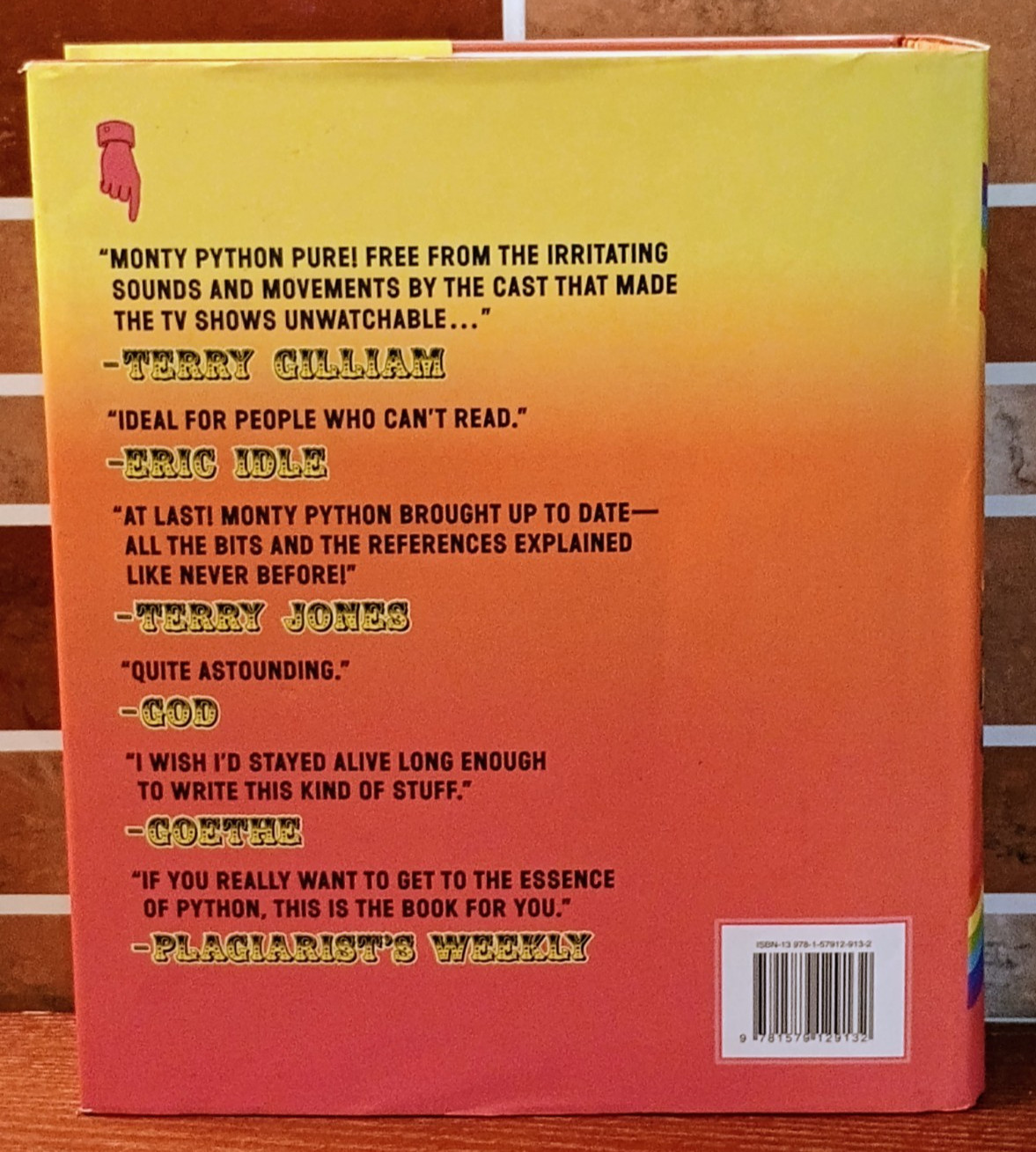 Monty Python’s Flying Circus Complete & Annotated All The Bits 2012 880 Pages