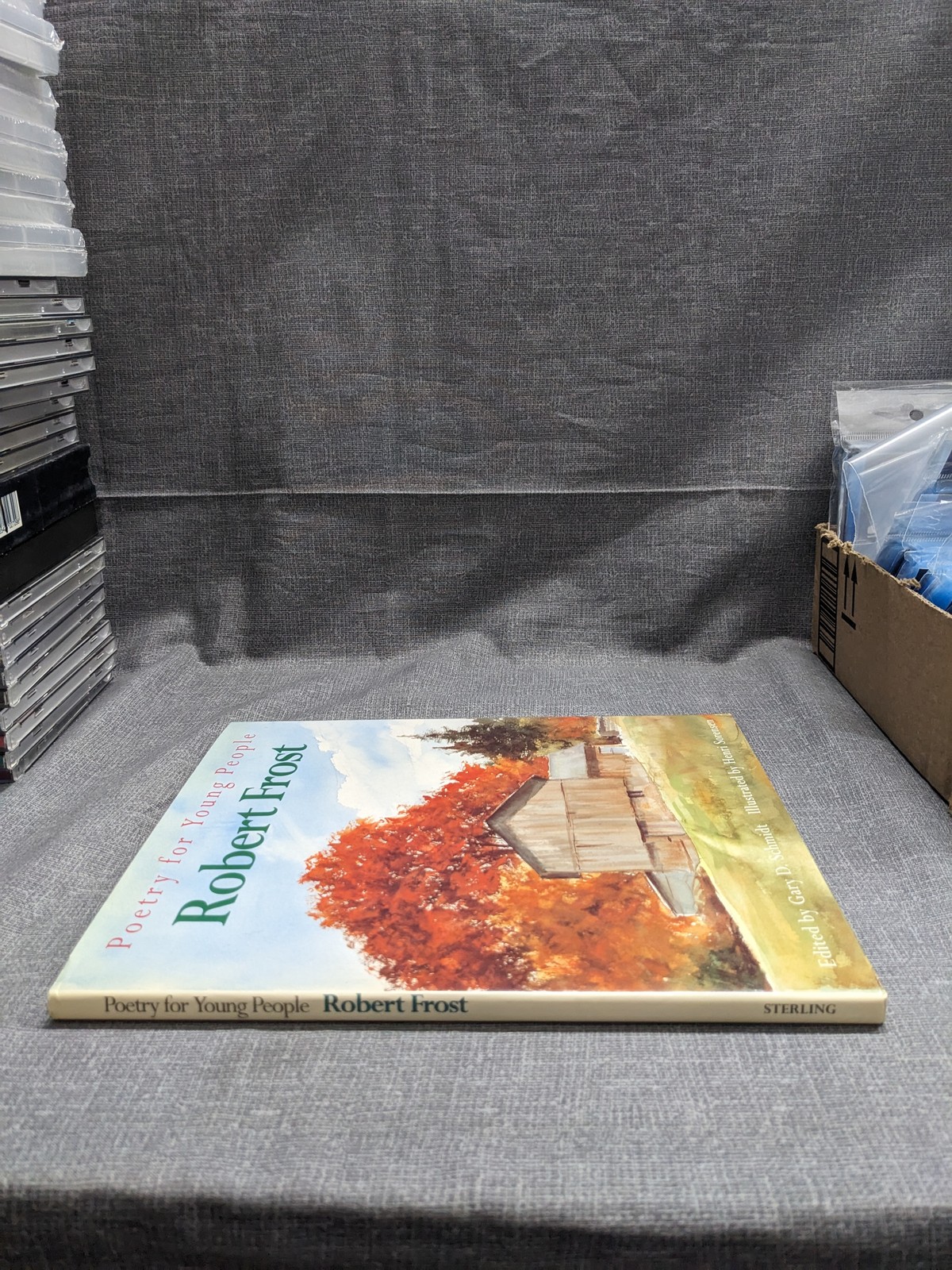 Poetry for Young People Robert Frost Illustrated Henri Sorensen Sterling 1994 HC