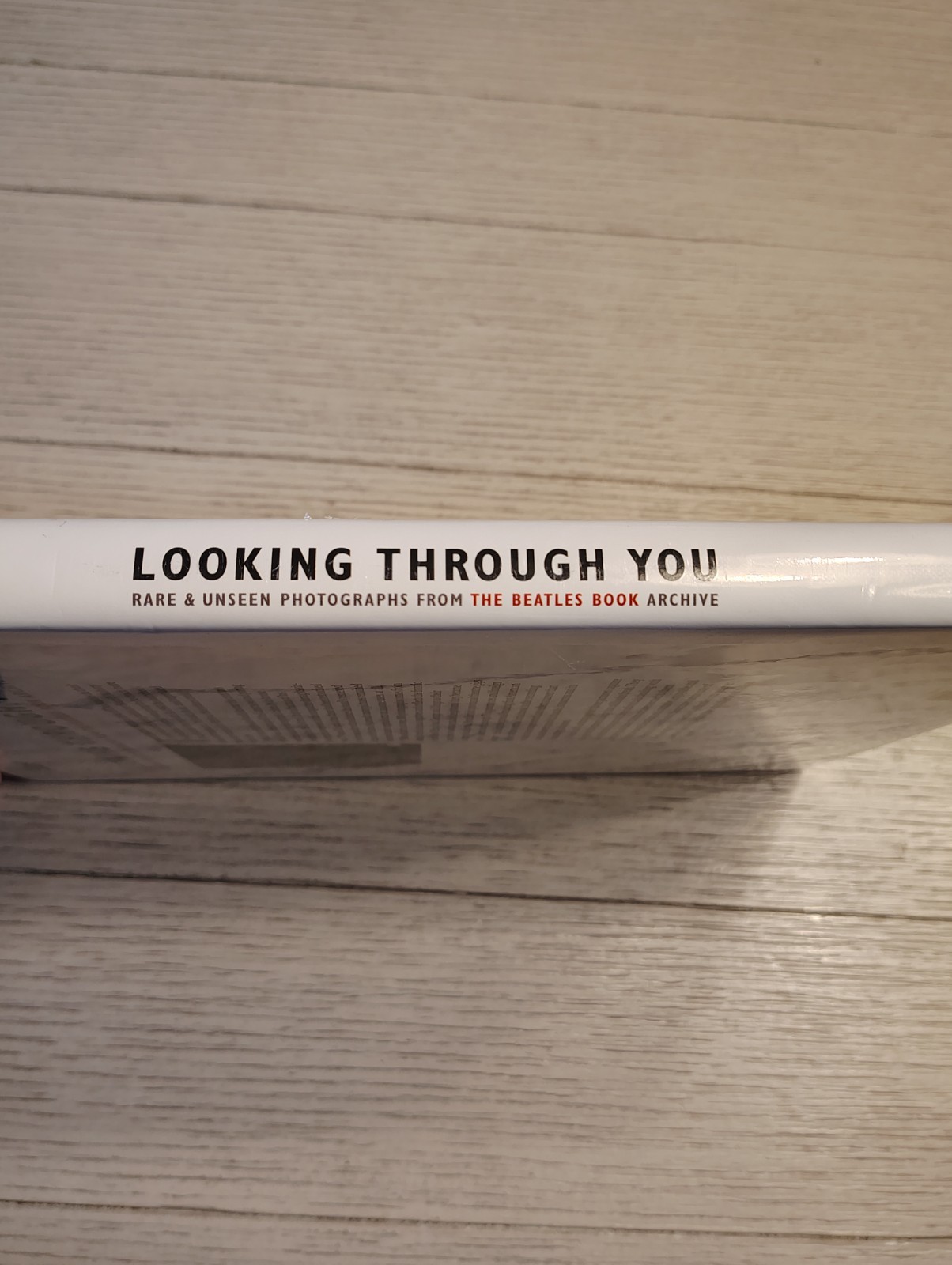 Looking Through You: Rare & Unseen Photographs BEATLES Archive Coffee table NEW