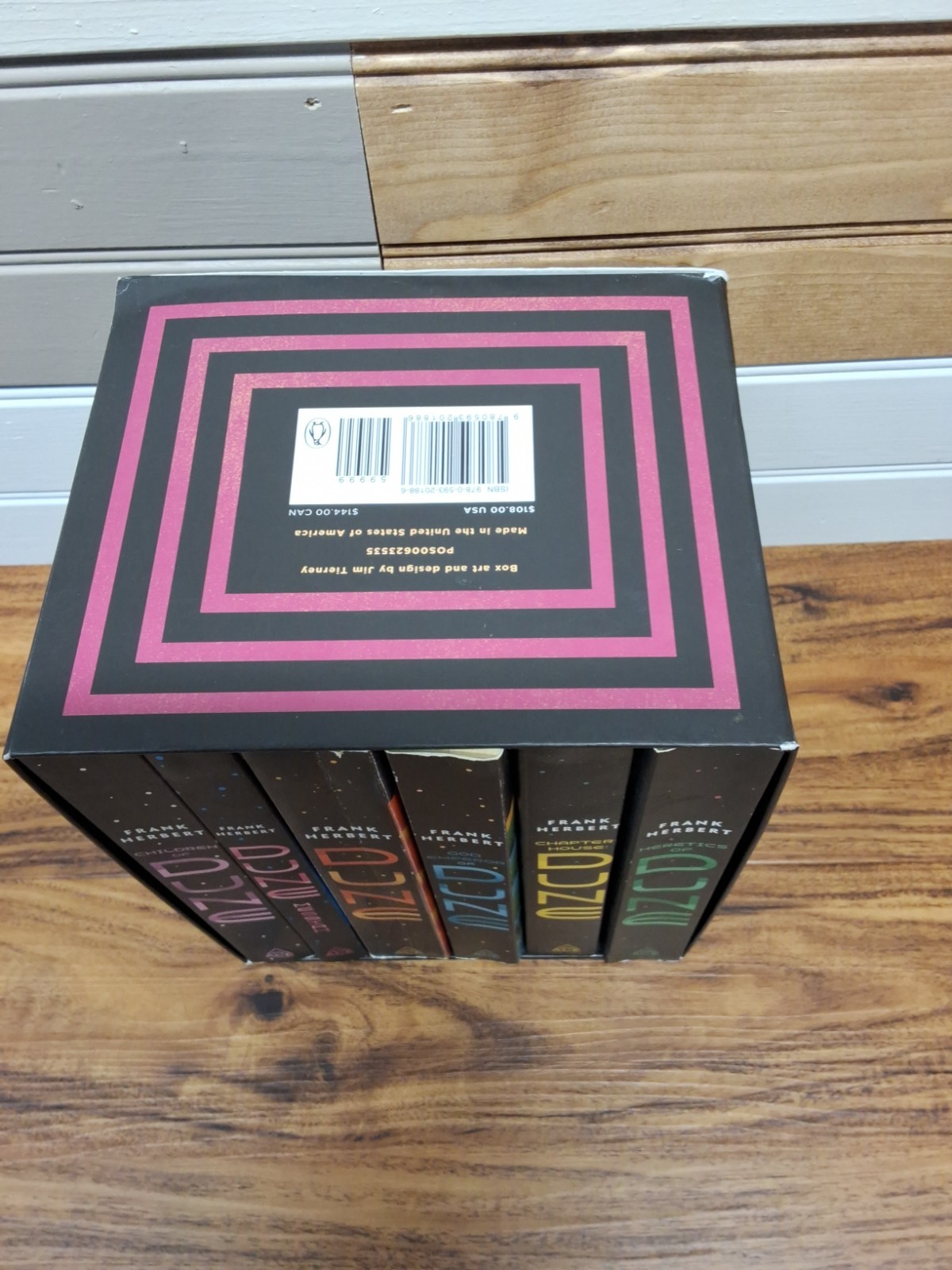 Complete Dune Series 6 Book Set Paperback Frank Herbert Ace – Only 1st Book Read