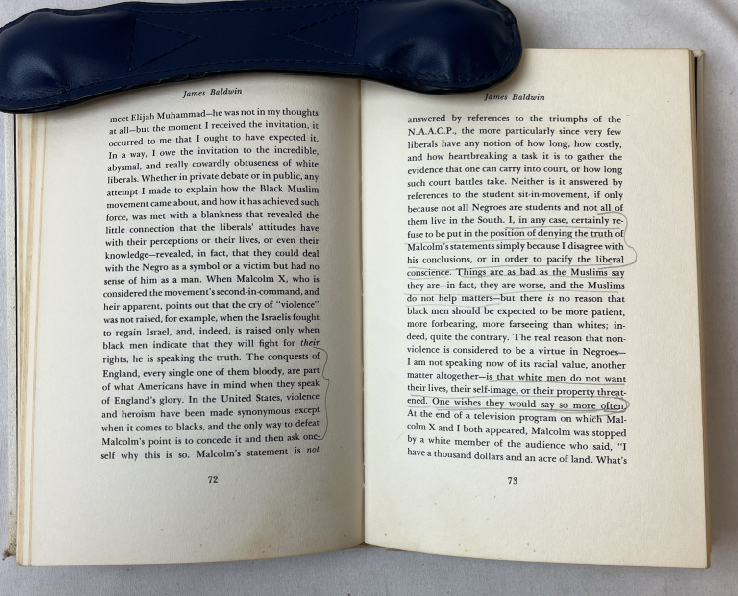 The Fire Next Time by James Baldwin 1963 The Dial Press HC No DJ