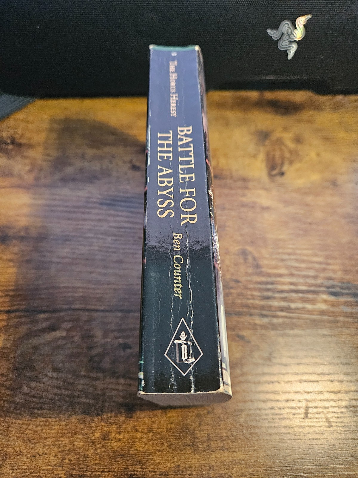 Battle for the Abyss Horus Heresy Warhammer 40K 1st Ed. Paperback Ben Counter