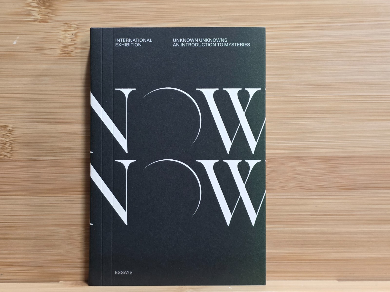 Unknown Unknowns An Introduction To Mysteries Essays 23rd Triennale Milano Italy