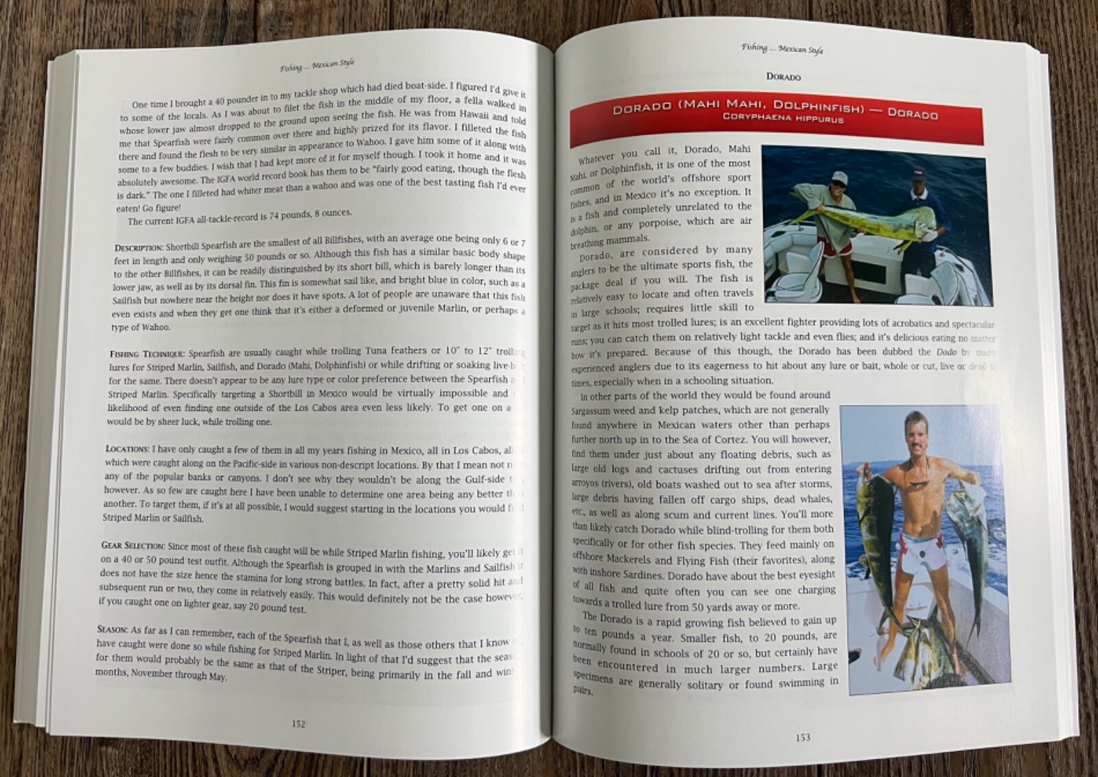 “FISHING … MEXICAN STYLE” by Jeff Klassen 270 Pages Softcover/Hardcover Mexico