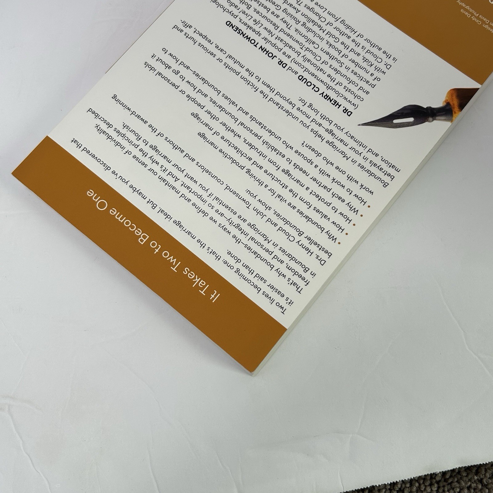 Boundaries in Marriage by John Townsend and Henry Cloud Paperback