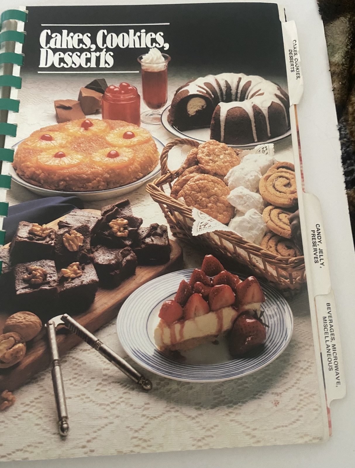 VTG Cypress Junior Women’s Cookbook 1988- 1989 Harrison County Texas 140 Pages