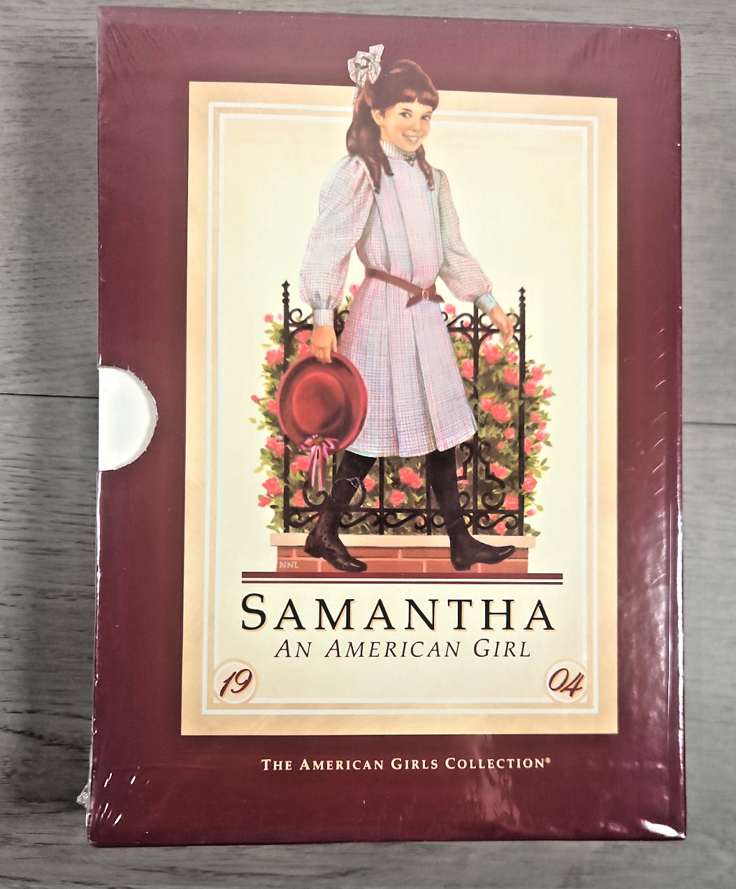 Pleasant Company Samantha Hardcover Boxed set by Valerie Tripp Factory Sealed