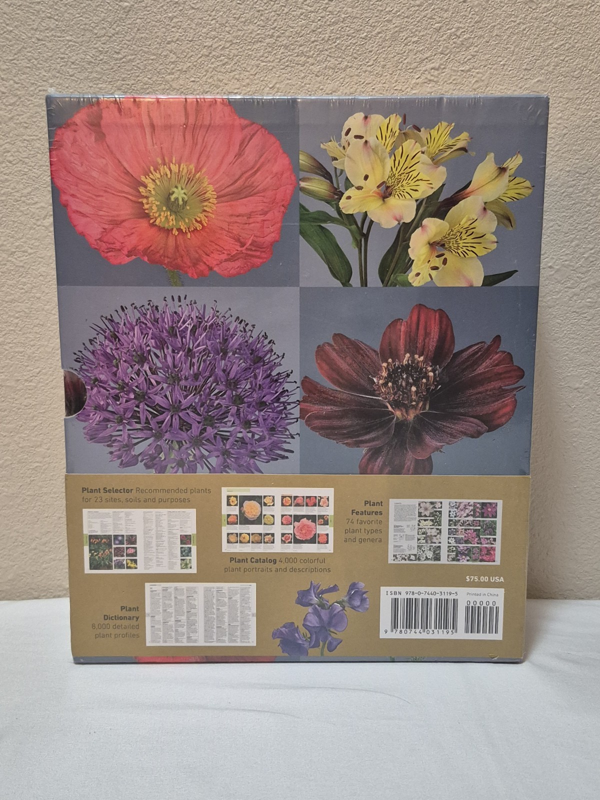 DK Encyclopedia Of Plants & Flowers – NEW