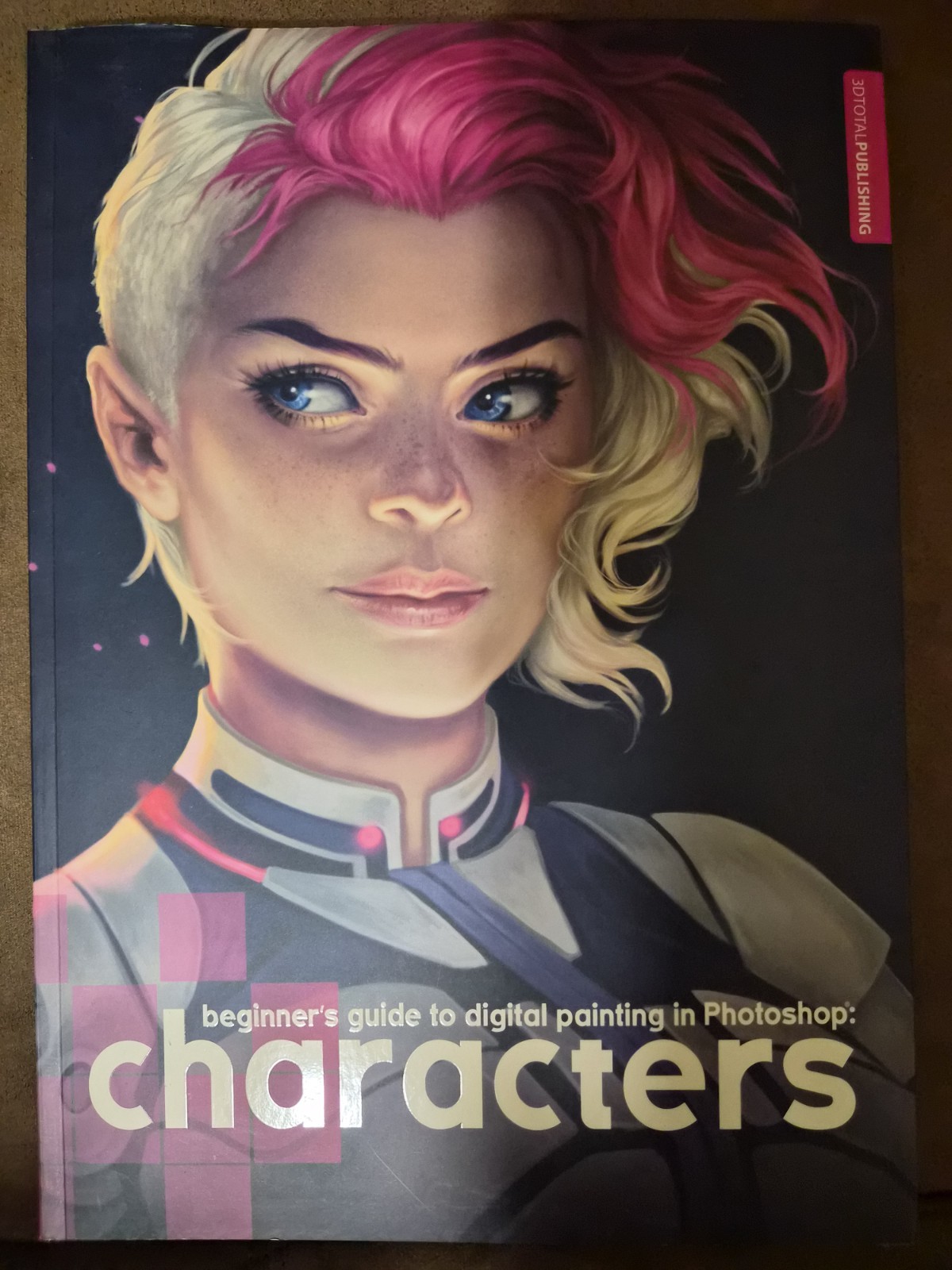 Beginner’s Guide to Digital Painting in Photoshop + Characters Art Book Lot (2)