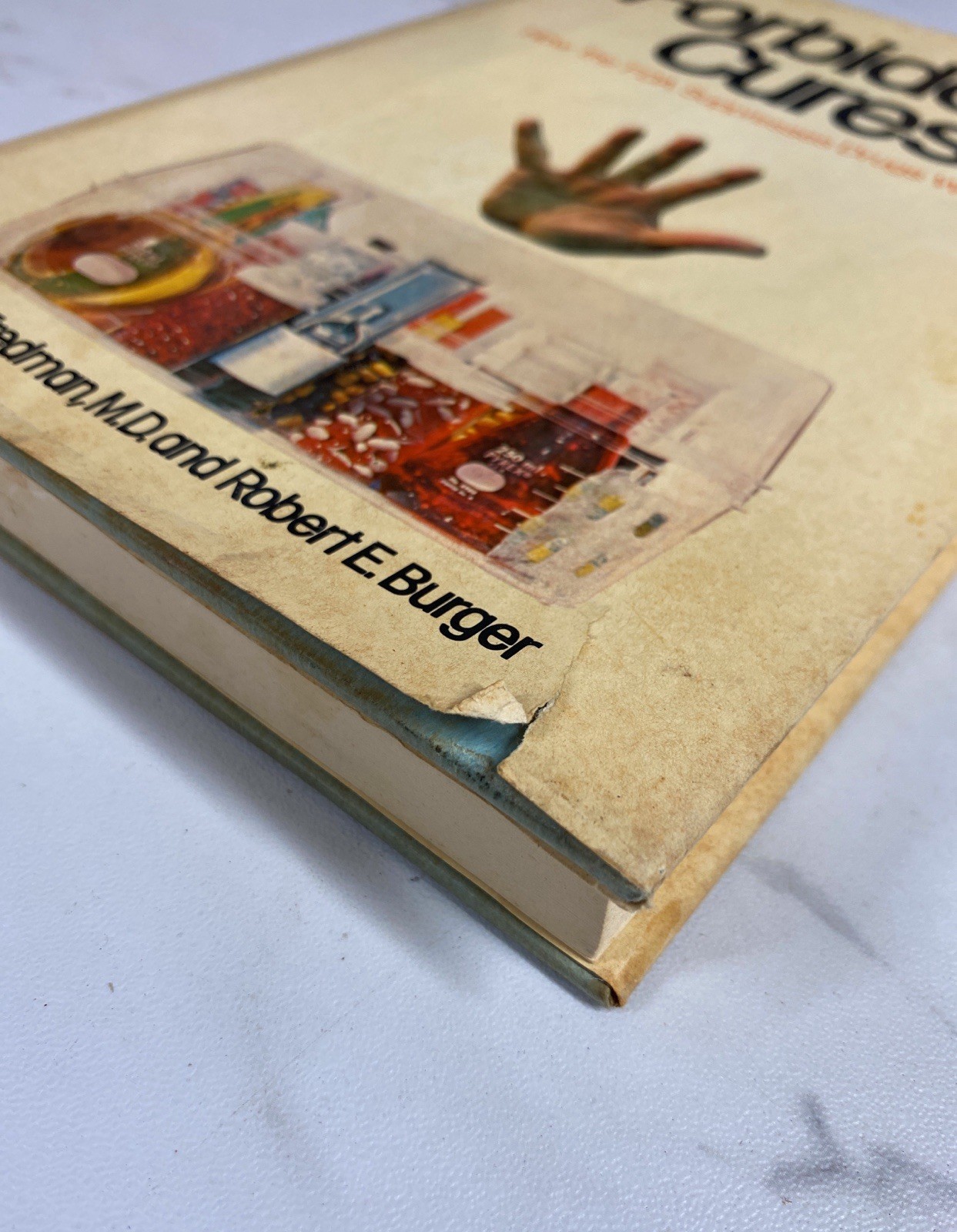 Forbidden Cures Fredman & Burger 1976 Hardcover Stein and Day Medical Book Rare