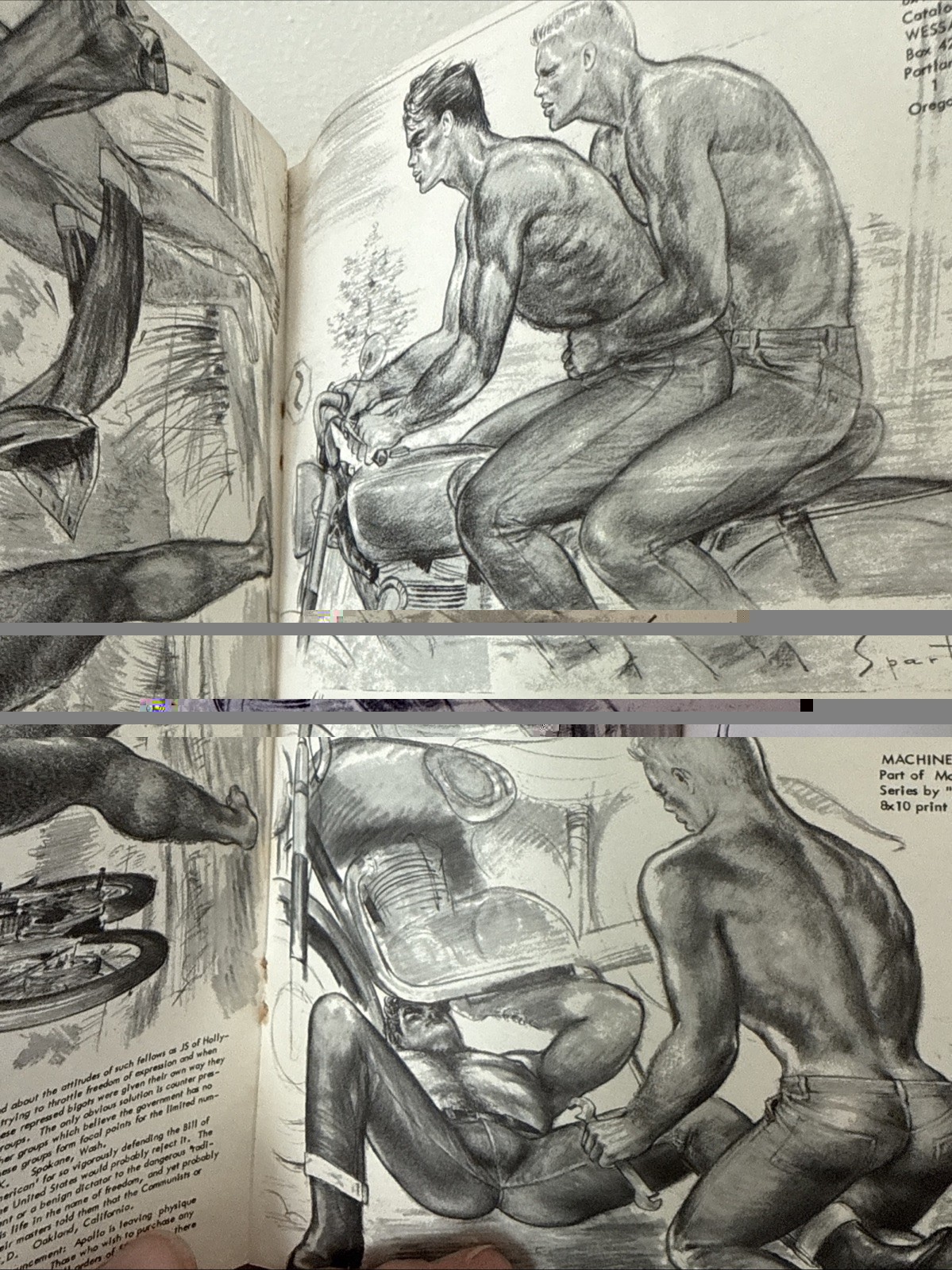 Physique Pictorial Volume 8 # 1, 2, 3 and 4 – Spring, Summer, Fall & Winter 1958