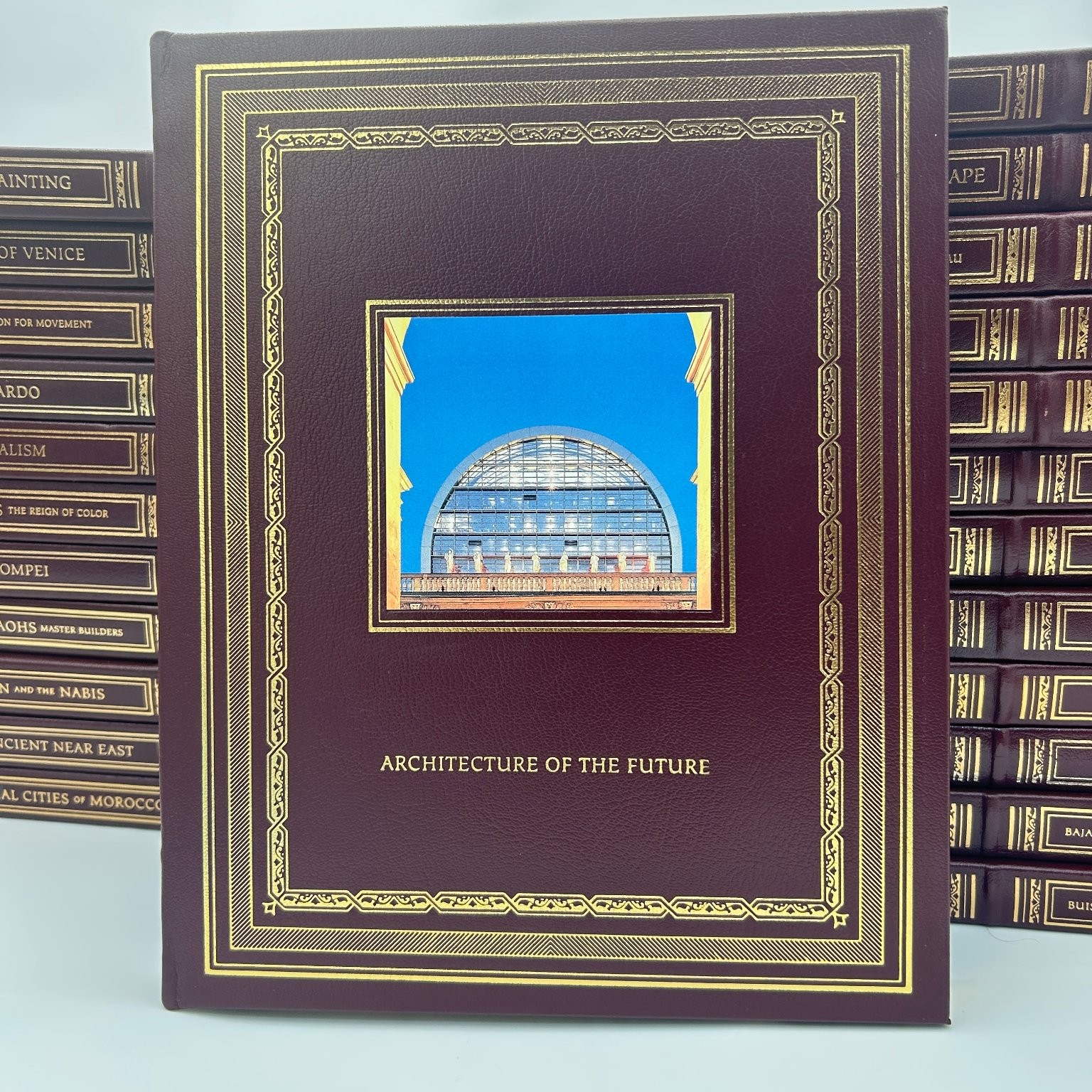 Easton Press Glorious Art Series Lot of 24 Volumes Leather-bound Gilt Edges