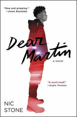 Dear Martin by Nic Stone (2017, Hardcover)